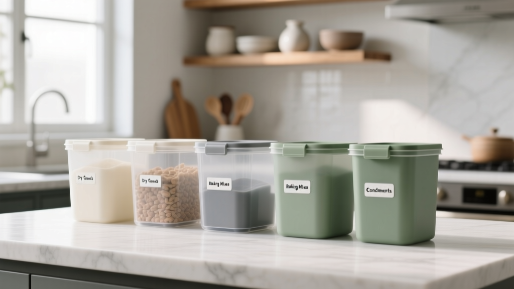 Best Plastic Containers for Kitchen Storage (2024 Guide)