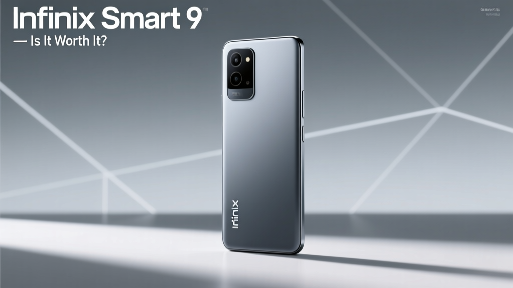 Infinix Smart 9 Review: Worth Buying in 2025?
