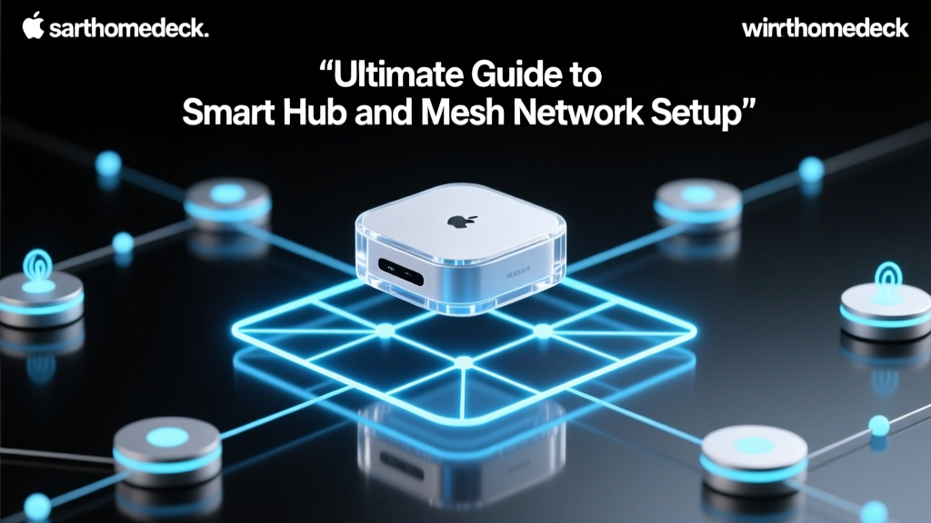 Ultimate Guide to Smart Hub and Mesh Network Setup