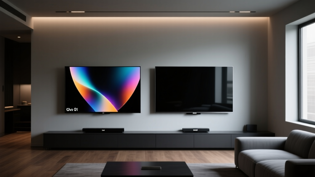 LG OLED evo G1 vs Sony A90J: The Rivalry That Shaped 2026's TV Market