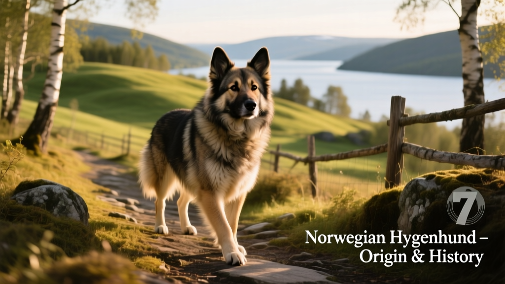 Norwegian Hygenhound (Image Credit: Bjørn Konestabo, WikimediaCommons CC 3.0 Unported)