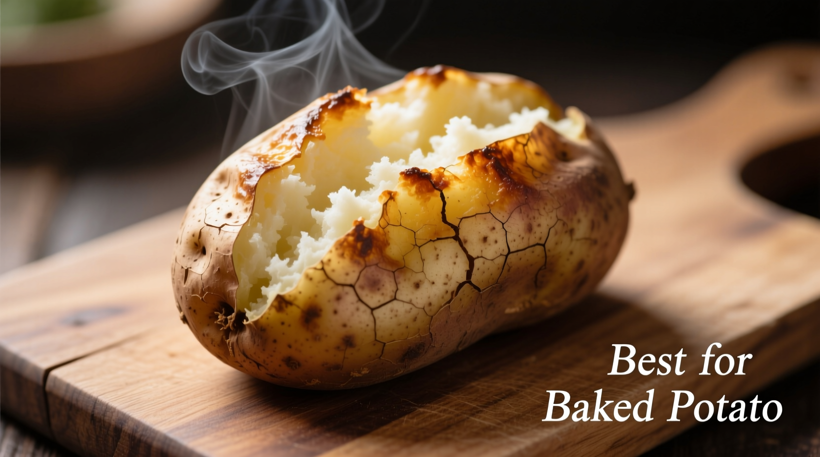 Best Potato for Baked Potato: Russet Reigns Supreme