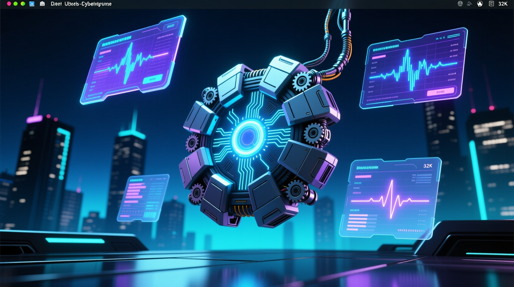 the mechhud desktop