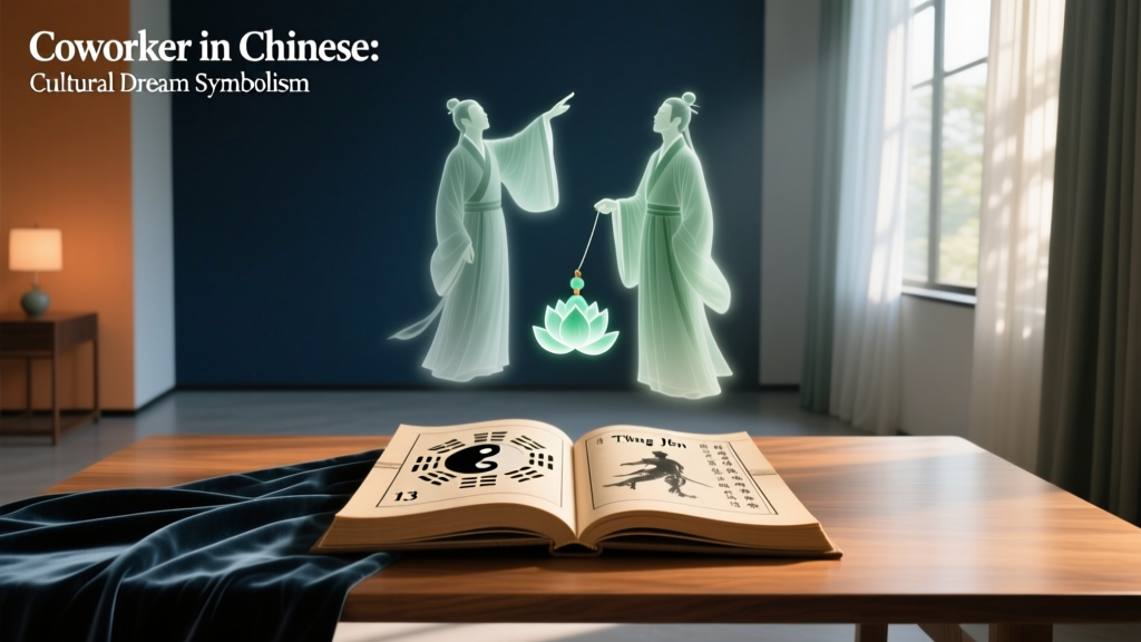 Coworker in Chinese: Cultural Dream Symbolism