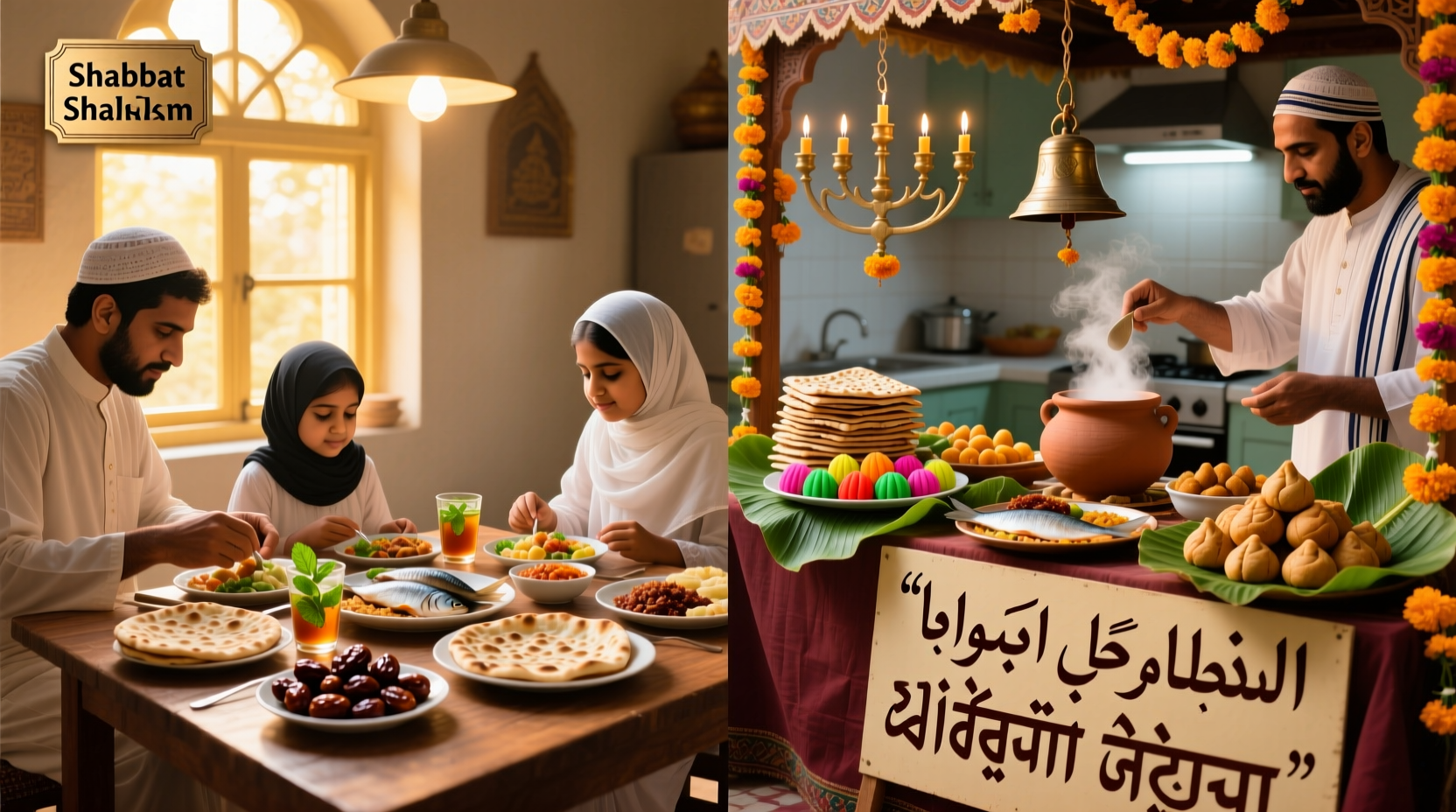 3 Religious Food Influence Examples: Kosher, Halal, Hindu
