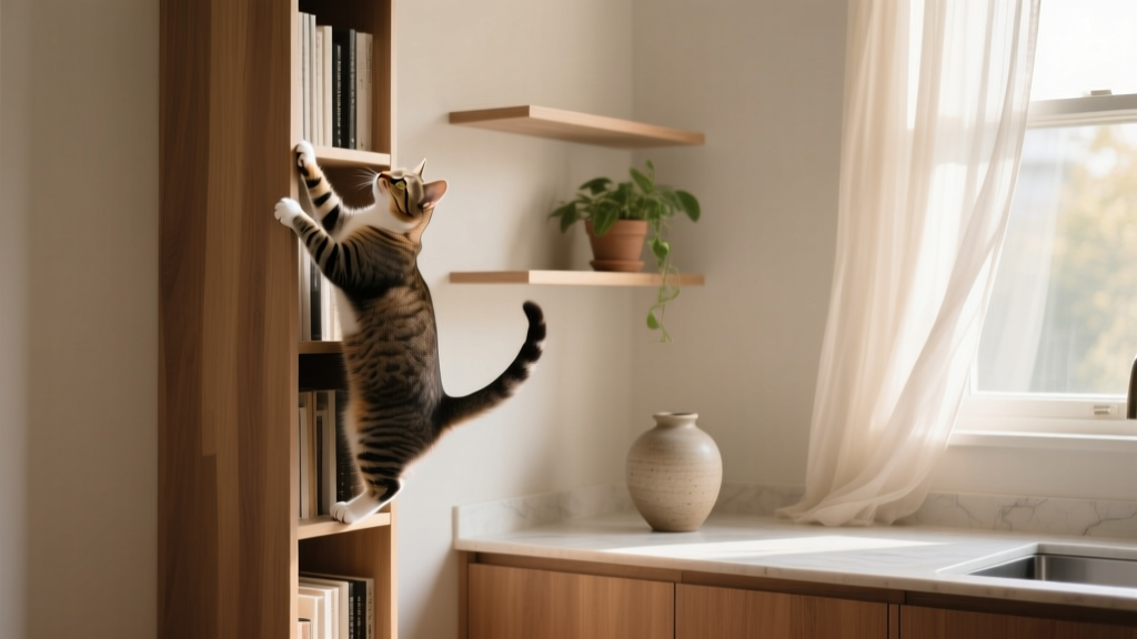 Cat Climbing Behavior: Why & How to Manage It