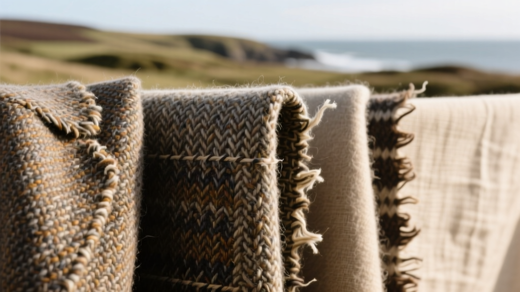 Tweed & Harris Tweed: The UK’s Sturdy Wool Fabric Guide