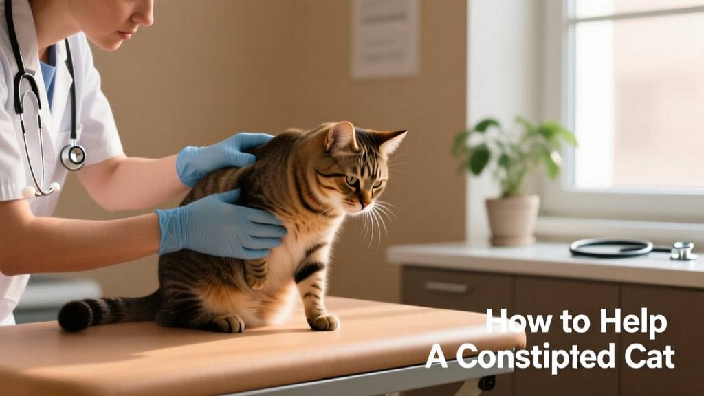 How To Help a Constipated Cat