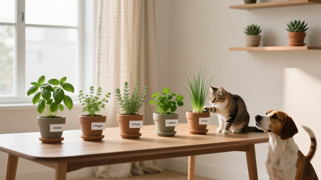 Pet-Friendly Indoor Herb Care: 7 Steps Every Owner Misses