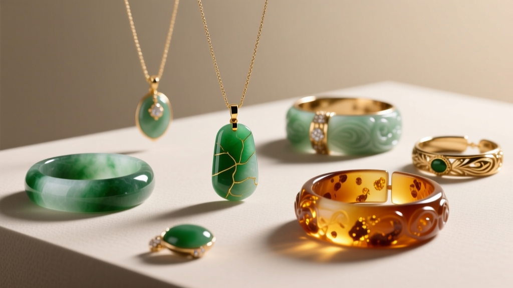 How to Clean Jade & Amber Jewelry Safely (2024 Guide)