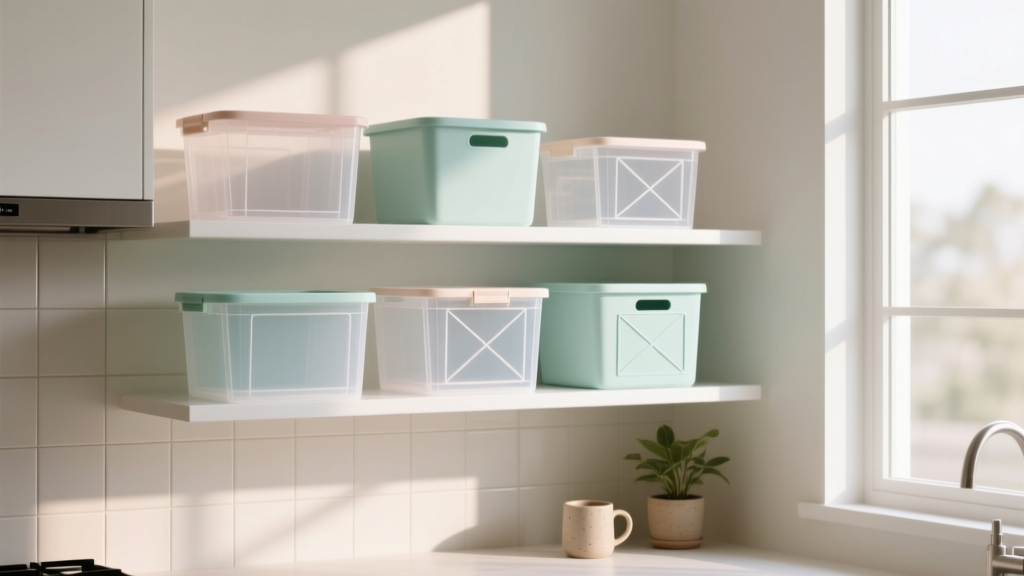 Best Plastic Storage Bins for Shelves (2024 Guide)