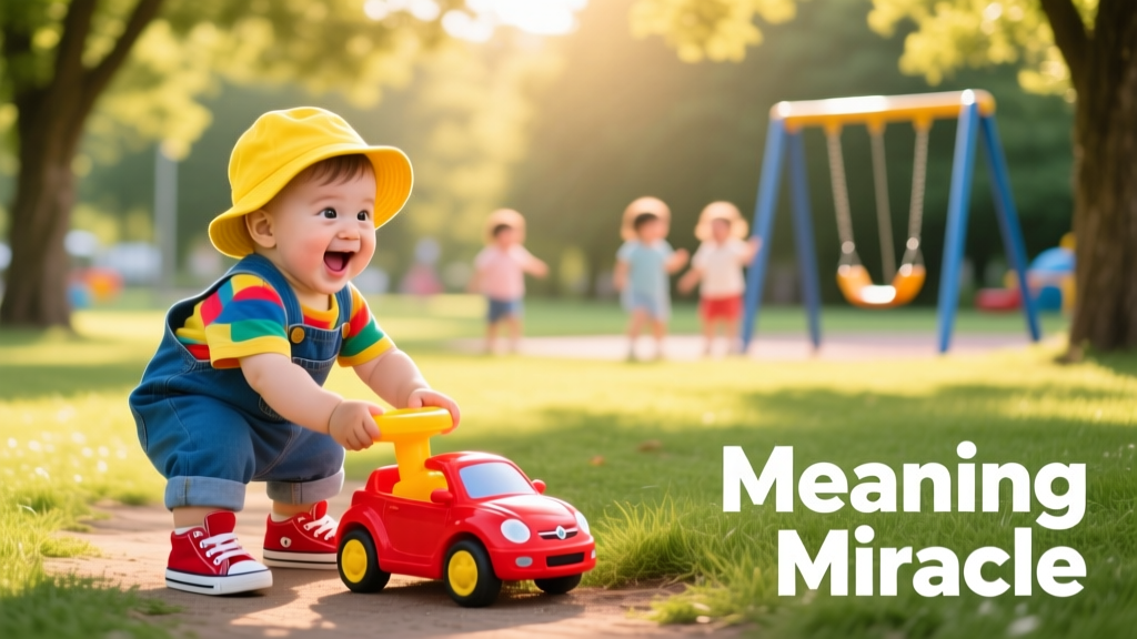 The Meaning Miracle: How Toddlers Build Purpose, Connection, and Identity Through Everyday Moments