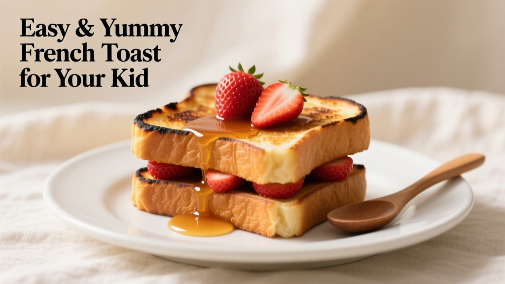 Easy and Yummy French Toast for Your Kid: A Stress-Free Morning Win with Real Nutrition and Zero Whining