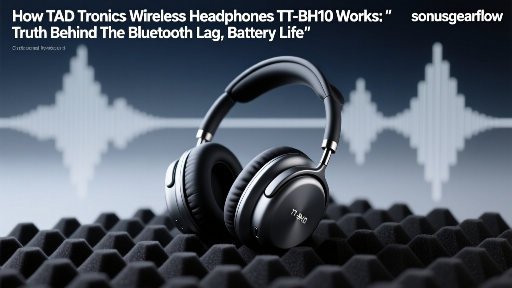 TAD Tronics TT-BH10: Inside the Tech & Troubleshooting