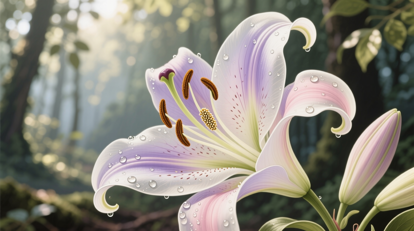 self pollinating flowers