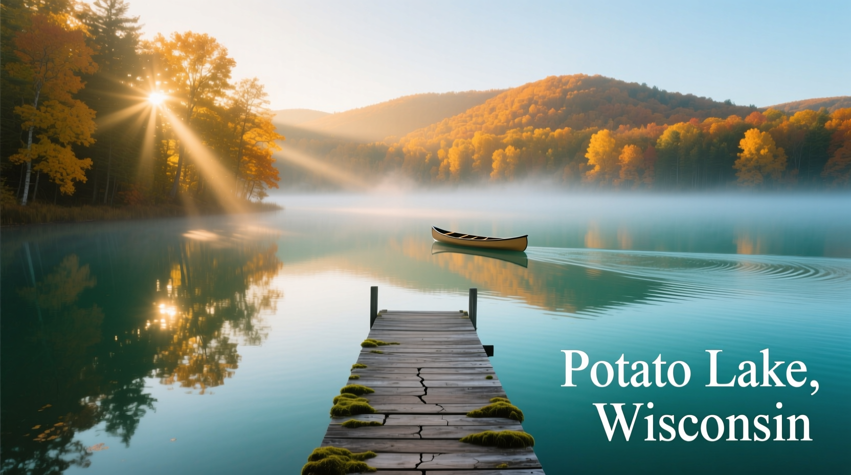 potato lake wisconsin