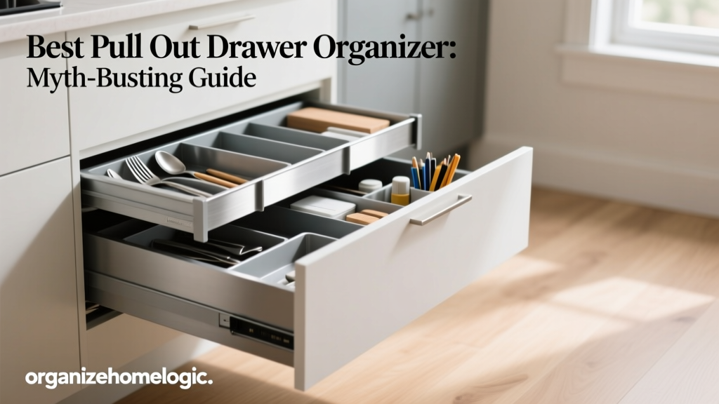 Best Pull Out Drawer Organizer: Myth-Busting Guide