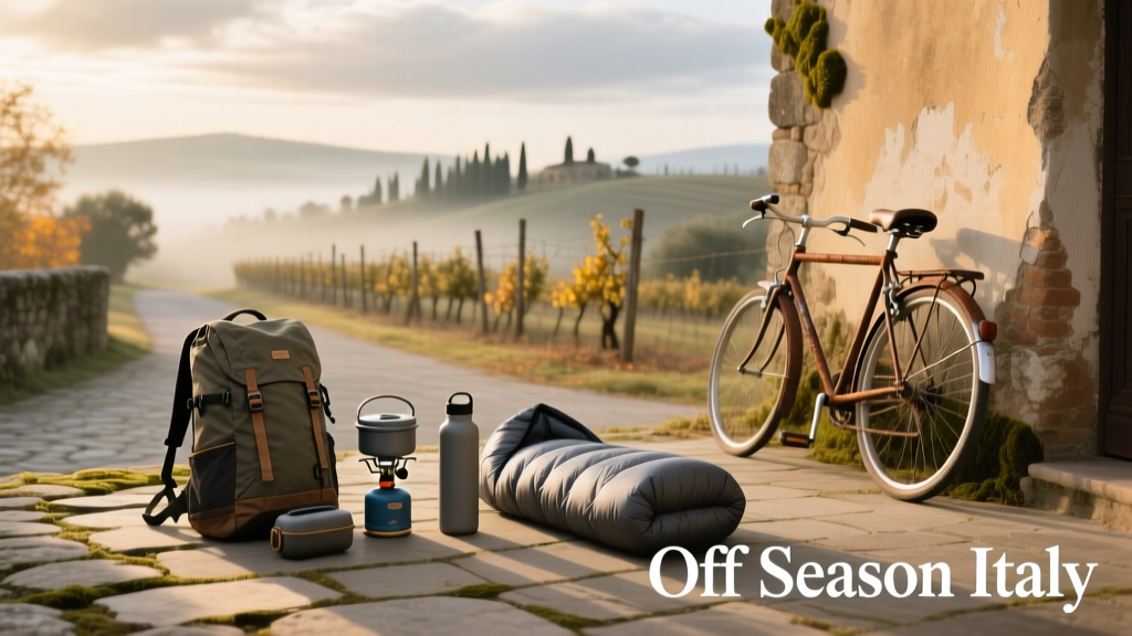 Off-Season Italy: Why Traveling Between November and March Is the Smartest Gear-Forward Choice
