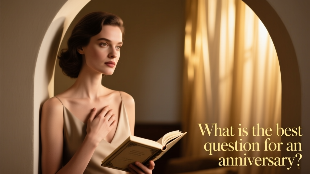 The Best Question for Anniversary: Meaningful, Memorable, and Deeply Personal