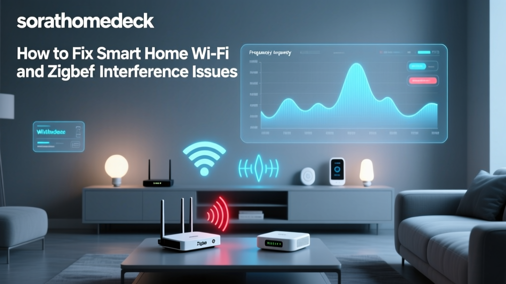 How to Fix Smart Home Wi-Fi and Zigbee Interference Issues