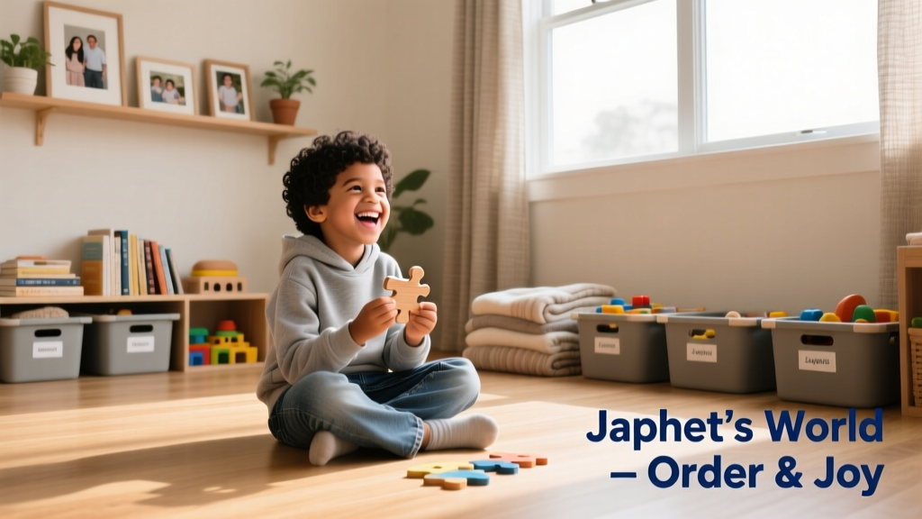 Japhet: A Practical Parenting Guide to Raising a Resilient, Grounded Child in Modern Family Life