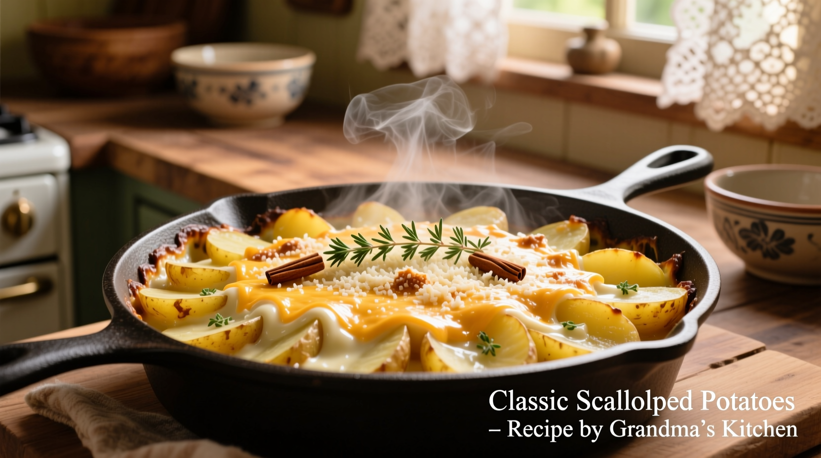 Perfect Scalloped Potatoes: Creamy, Crispy & Foolproof Recipe