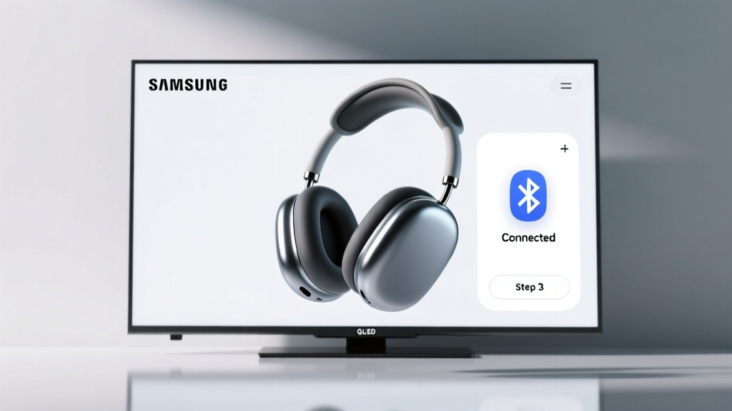 Can I Connect Wireless Headphones To Samsung Tv (2026)