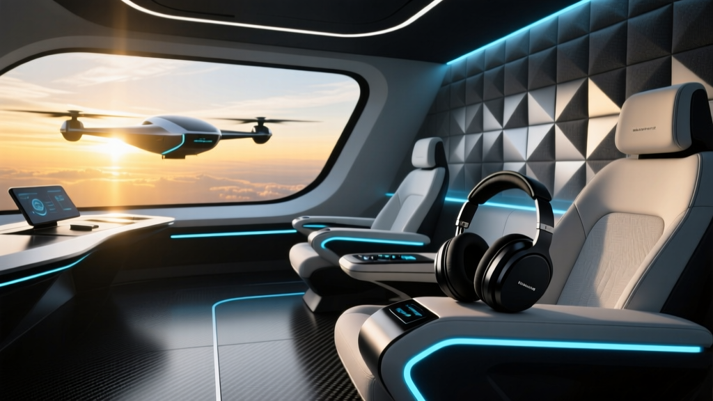 Is There a Car That Can Fly? The eVTOL Wireless Audio & ANC Guide