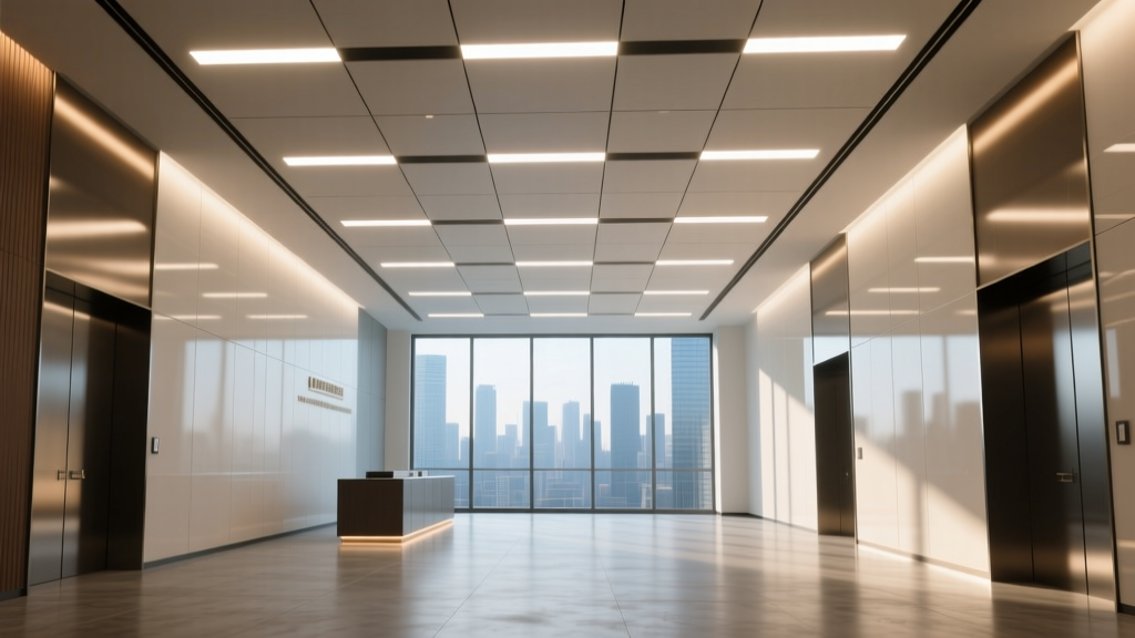 Hotel Lobby Lighting: Tunable White vs. Fixed CCT