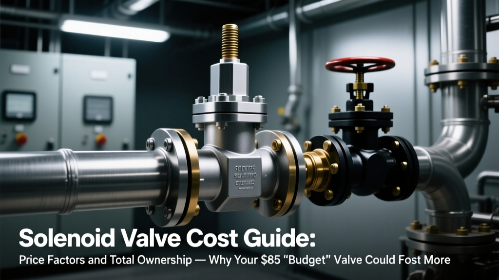 Solenoid Valve True Cost: Downtime, Energy & TCO