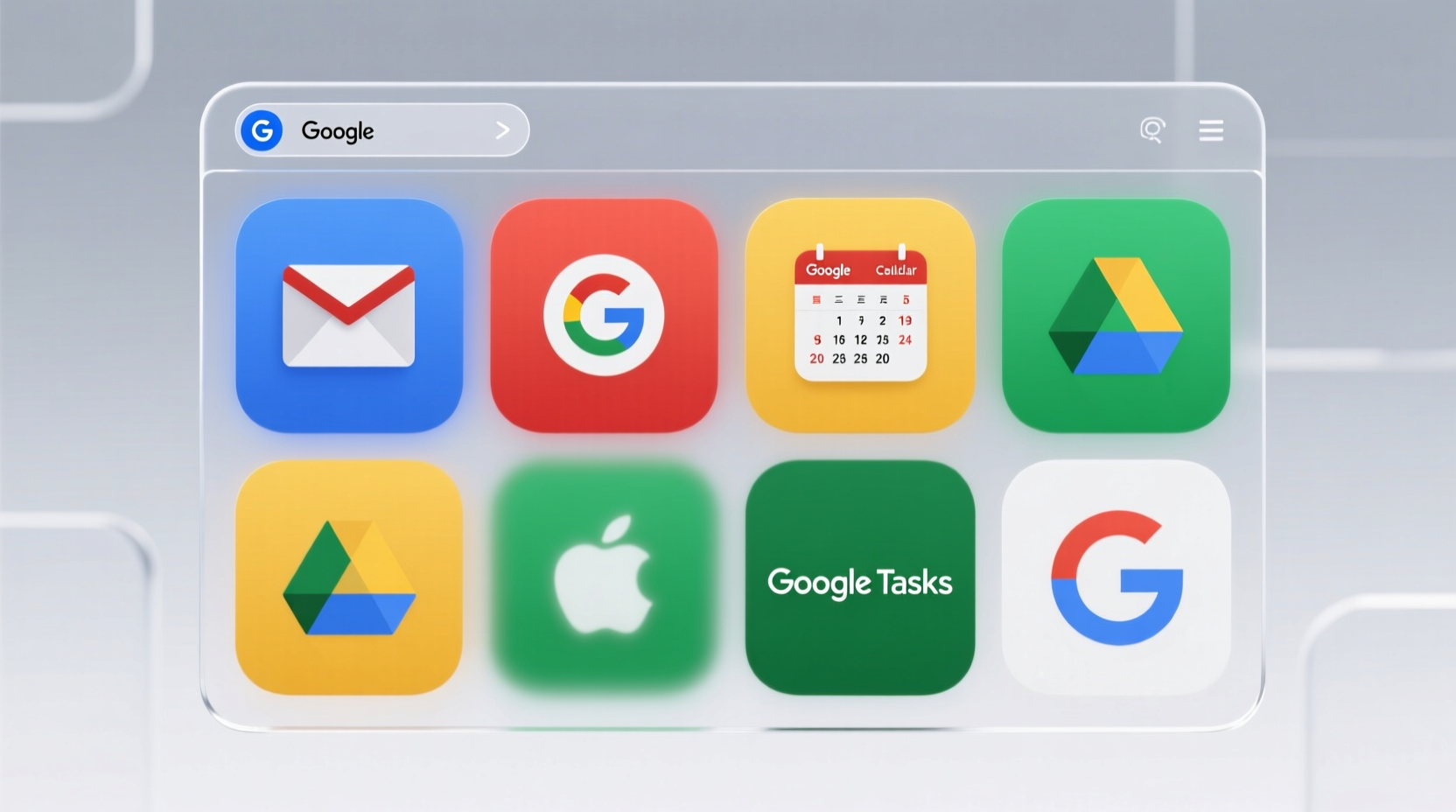 gmdesk puts multiple google apps in one window