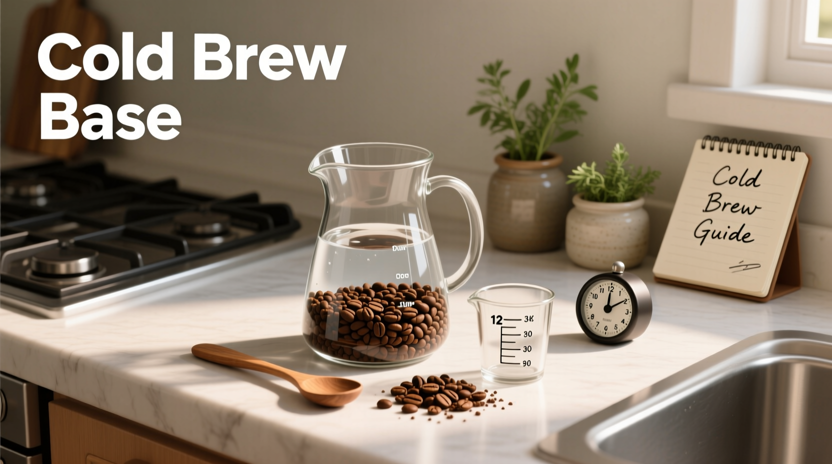 how to make cold brew at home without a fancy machine