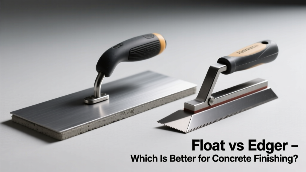 Float vs Edger: Which Is Better for Concrete Finishing?