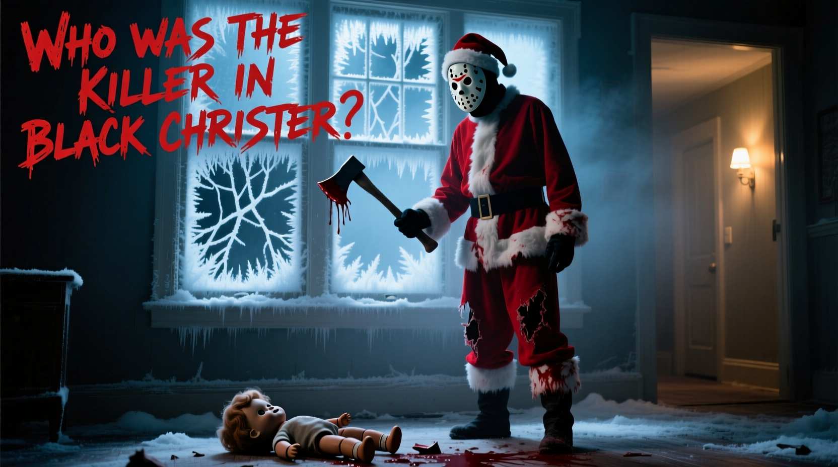 who was the killer in black christmas