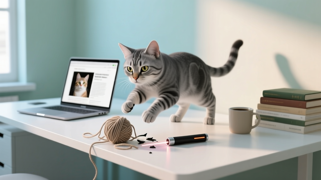 What Is the Best Toy for a Cat? (Spoiler