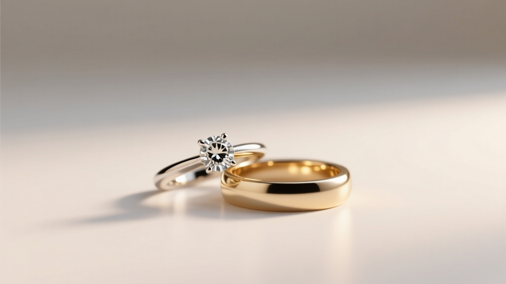 Wedding Band Placement: Above or Below Engagement Ring?