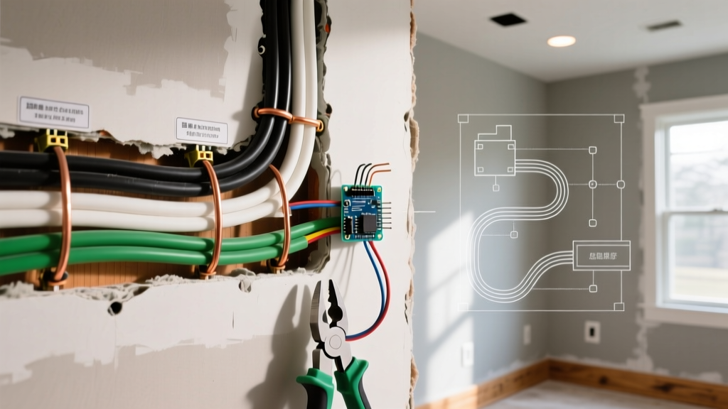 Understanding Electrical Wiring Black White Green in Renovations