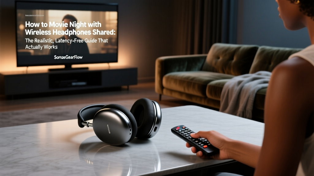 Shared Movie Night with Wireless Headphones (2026)