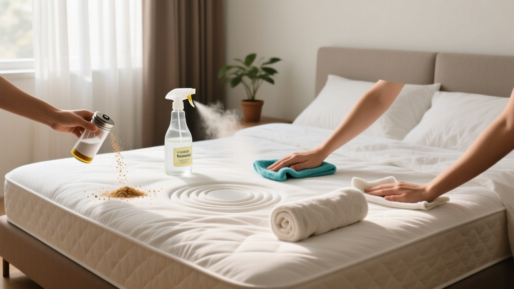 Tested: How to Clean a Mattress Without a Vacuum in 2026