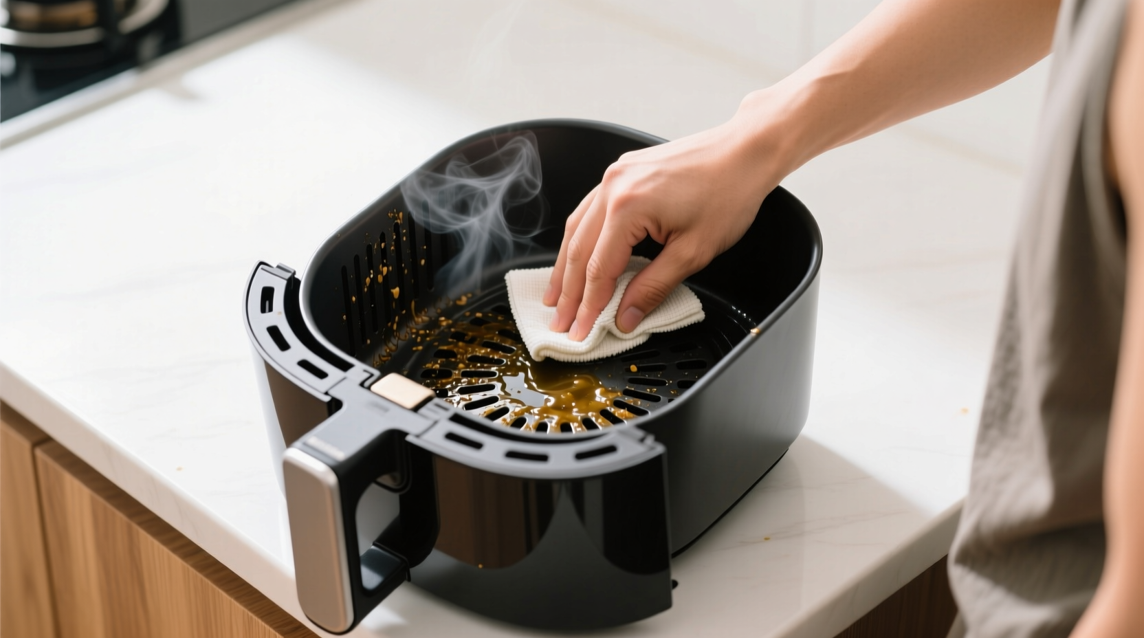 How to Clean Air Fryer Without Basket: Easy Step-by-Step Guide