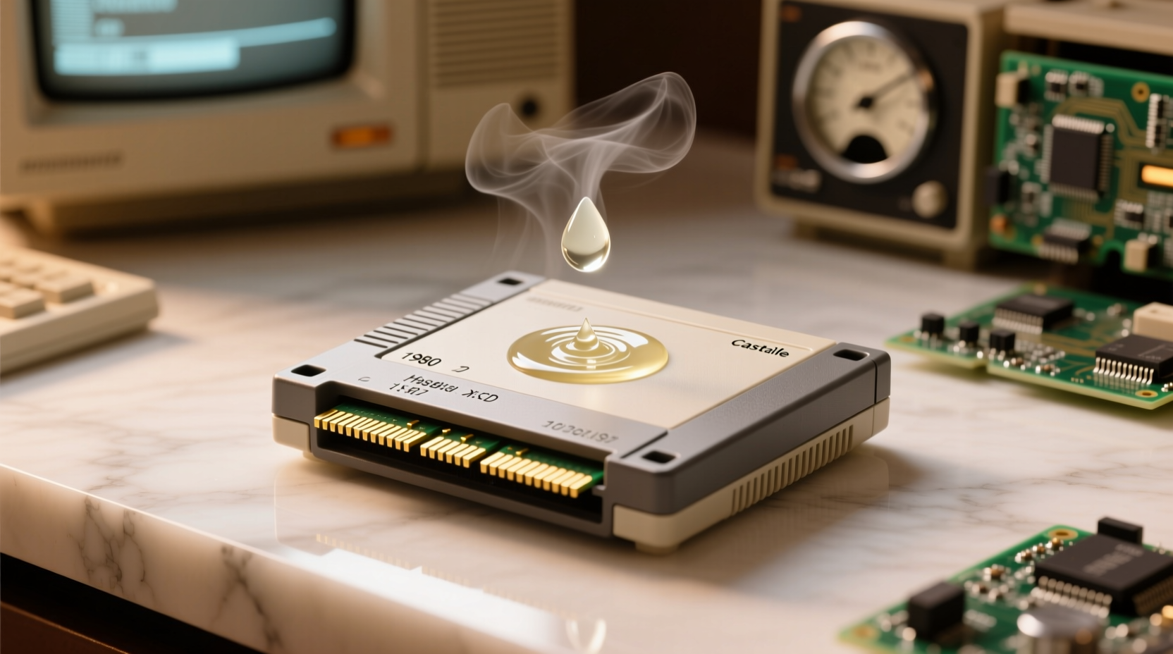 castile soap for retro cartridge cleaning