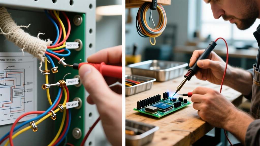 Cloth Wiring Electrical Safety: DIY Repair vs Professional Rewire