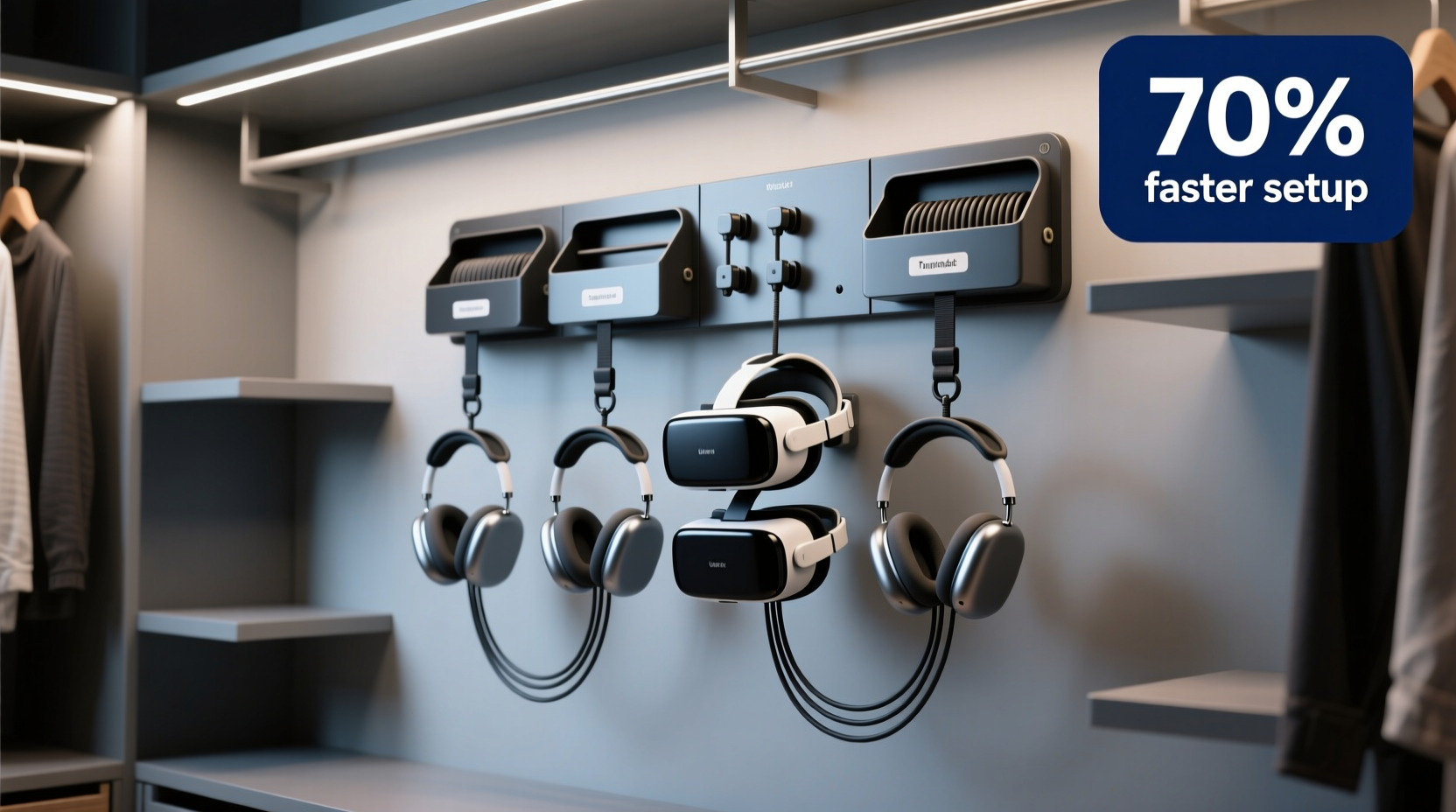 vr closet organization tips