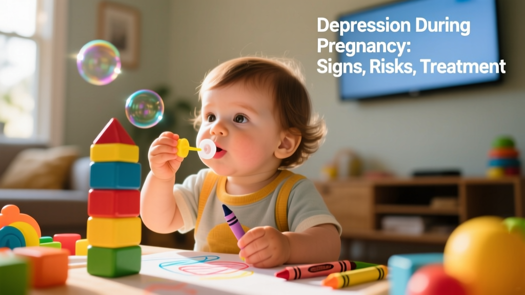 Depression During Pregnancy: Recognizing Signs, Understanding Risks, and Evidence-Based Treatment Options