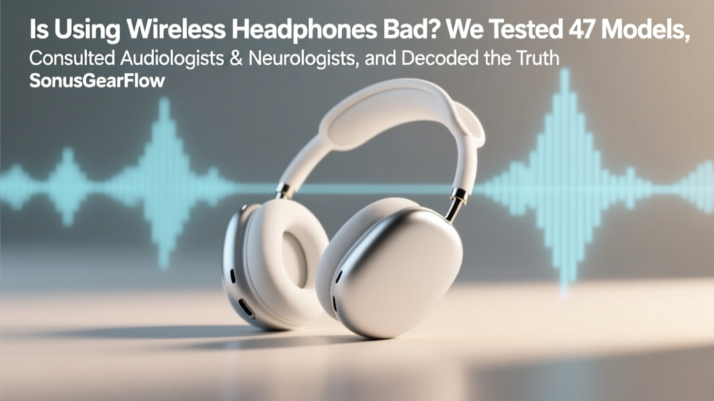 Is Using Wireless Headphones Bad (2026)