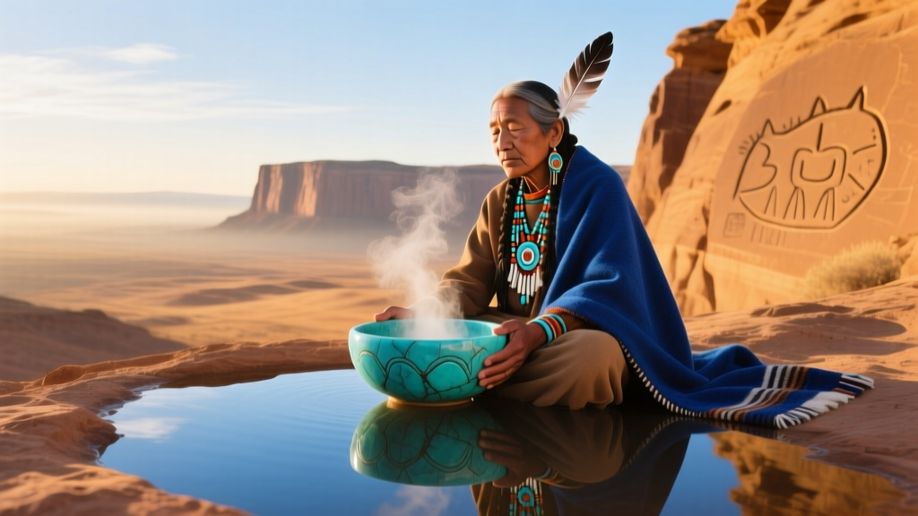Water in Native American: Cultural Dream Symbolism