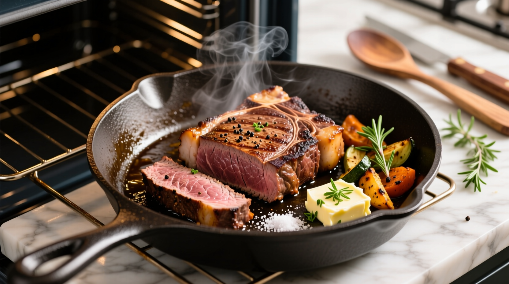 how to cook sirloin in oven