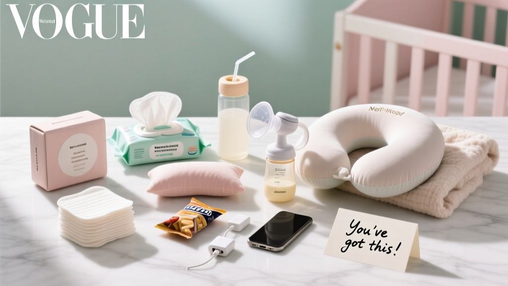 Things to Pack in a New Mom’s Survival Kit: Practical, Evidence-Informed Essentials for the First 6 Weeks