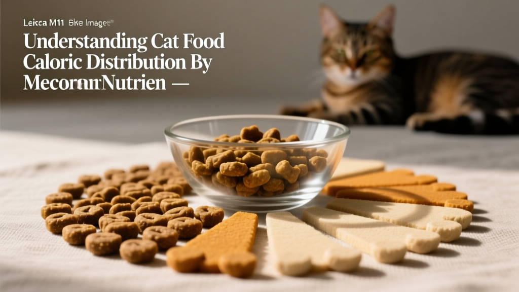 Understanding Cat Food Caloric Distribution by Macronutrient