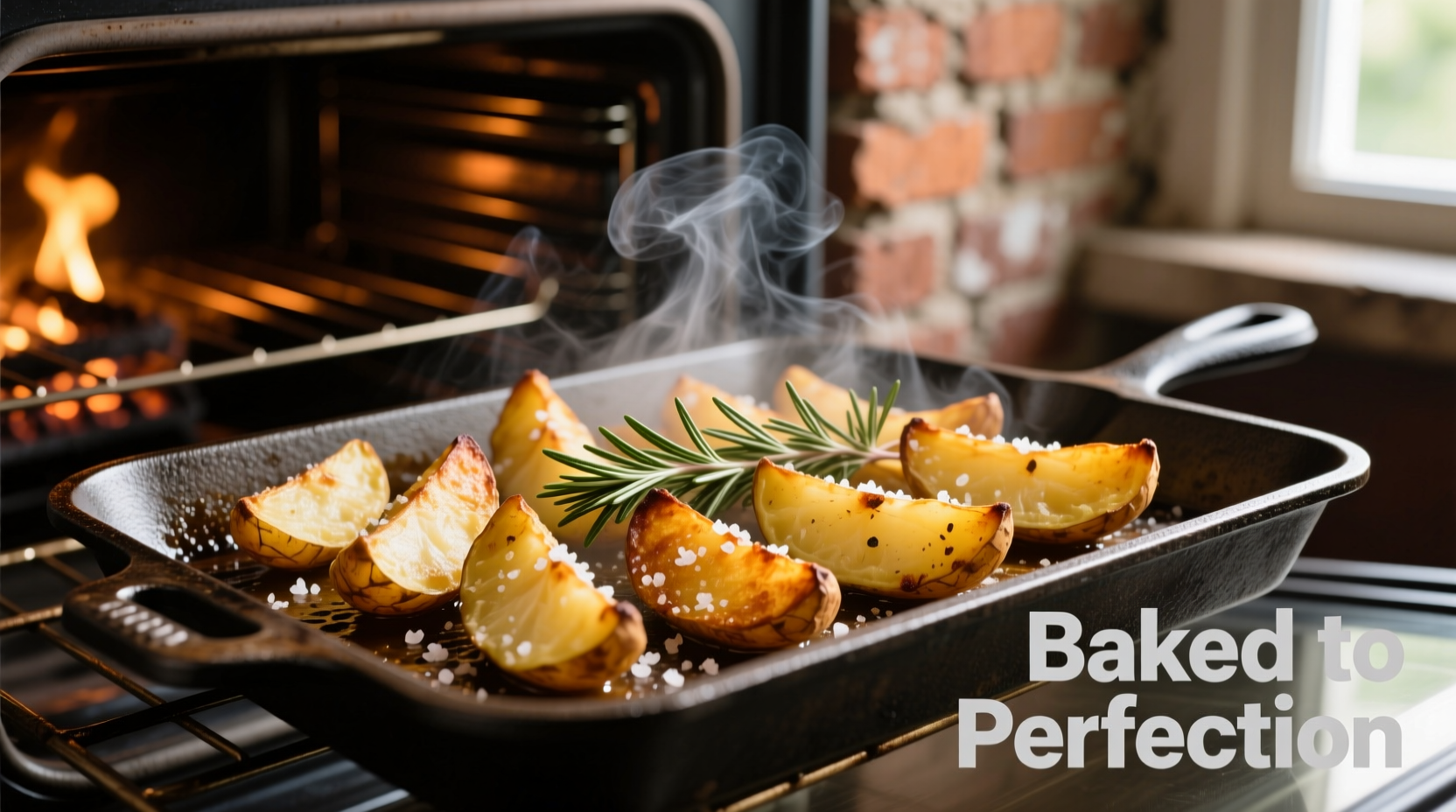 Perfect Baked Potato Wedges in Oven: Crispy Every Time